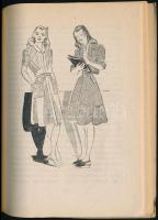 Máthé Klára: Régiből újat. Hogyan alakítsunk. Rajzolta: Z. Vágó Zsófi. A borító Bánó Endre (1921 - 1...