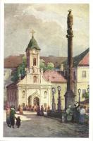 Budapest VIII. Szt. Rókus kápolna, Műemlékek Országos Bizottsága, s: Drahos