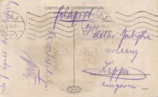 Die Adjustierungs-Patrouille / K.u.K. Kriegsmarine mariner humour art postcard. C. Fano 1914/15. 11....