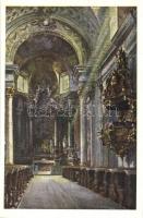 Budapest V. Egyetemi templom, belső, Műemlékek Országos Bizottsága, s: ifj. A Richter
