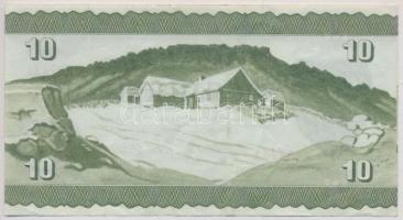 Feröer-szigetek 1974. 10K T:III
Faeroe Islands 1974. 10 Krónur C:F
Krause 16