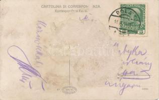 Otthon szabadságon / Dahiem auf Urlaub / Doma na dopust / In permesso / K.u.K. Kriegsmarine mariner ...