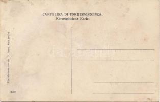 Der Wachkadett / K.u.K. Kriegsmarine mariner humour art postcard. G. Fano 1910-11. 2090. s: Ed. Dwor...