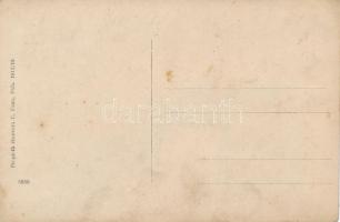 Nur a Geld, nur a Geld... / Bori, bori, digo mi... / K.u.K. Kriegsmarine mariner humour art postcard...