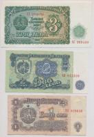 Bulgária 1951. 3L + 5L + 1974. 1L + 2L + 5L + 10L T:III
Bulgaria 1951. 3 Leva + 5 Leva + 1974. 1 Le...