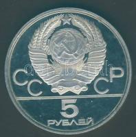 Szovjetunió 1978. 5R Ag "Olimpia-lovaglás" T:PP