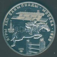 Szovjetunió 1978. 5R Ag "Olimpia-lovaglás" T:PP
