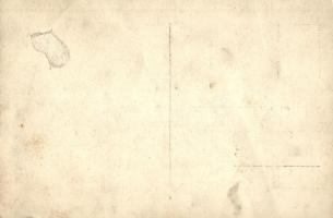 Első világháborús osztrák-magyar kerékpáros katona / WWI K.u.k. military, soldier with bicycle. phot...