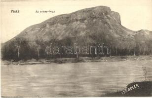 Piski, Simeria; Arany-hegy. Adler fényirda 120. / Uroi mountain