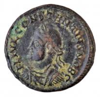 Római Birodalom / Nikomédia / II. Constantius 324-325. AE Follis (3,35g) T:2 Roman Empire / Nicomedia / Constantius II 324-325. AE Follis FL IVL CONSTANTIVS NOB C / PROVIDEN-TIAE CAESS - SMNDelta (3,35g) C:XF RIC VII 94.