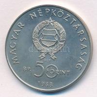 1988. 50Ft "Világ Vadvédelmi Alap II." T:BU Adamo EM101