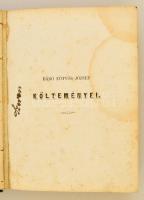 Remény. Zsebkönyv az 1858. évre. Szerk.: Vachott Sándorné. Pest, 1858, Pfeiffer Ferdinánd, 4+248 p. ...