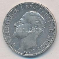 Bulgária 1894KB 2L Ag "I. Ferdinánd" Körmöcbánya T:2-
Bulgaria 1894KB 2 Leva Ag "Fer...