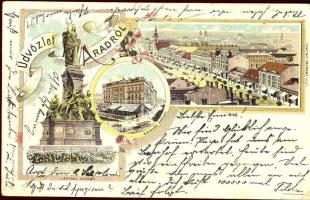 1898 Arad Litho (EB)