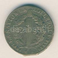 Franciaország 1792W 2S XVI.Lajos T:3