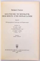 Robert Forrer: Keltische Numizmatik der Rhein- und Donaulande I-II. Akademische Druck- und Verlagsan...