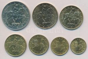 Bulgária 1992. 10s-10L (7xklf) T:1-
Bulgaria 1992. 10 Stotinki - 10 Leva (7xdiff) C:AU