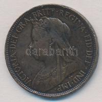 Nagy-Britannia 1897. 1/2p Br Viktória T:2,2- ph Great Britain 1897. 1/2 Penny Br Victoria C:XF,VF edge error