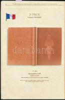 5th Biennale Mondiale de la Reliure d'Art en Pays Basque.  "Cyrano de Bergerac" d...