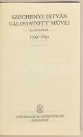 Széchenyi István válogatott művei I-III. kötet. Szerk.: Spira György. A válogatás, a szöveggondozás,...