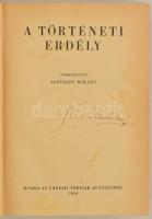 A történeti Erdély. Gróf Teleki Pál előszavával. Szerk.: Asztalos Miklós. [Bp.], 1936, Erdélyi Férfi...
