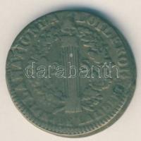 Franciaország 1792I 2S XVI.Lajos T:3/4+