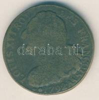 Franciaország 1792A 2S XVI.Lajos T:3/3-