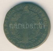 Franciaország 1792A 2S XVI.Lajos T:3/3-