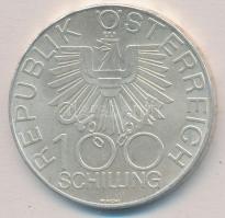 Ausztria 1979. 100Sch Ag "200 éves az Innviertel" T:2 Austria 1979. 100 Schilling Ag "...