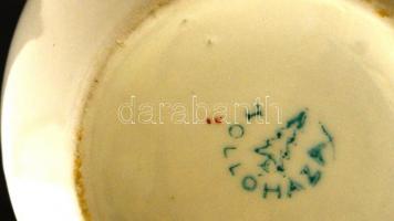 Hollóházi bonbonniere, jelzett, hibátlan. 10 cm