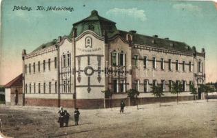 Párkány, Stúrovo; Kir. Járásbíróság / district court (EK)