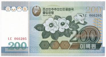 Észak-Korea 2005. 200W T:I  North Korea 2005. 200 Won C:UNC