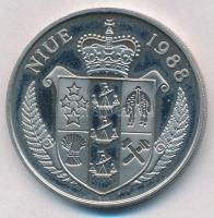 Niue 1988. 5$ Cu-Ni "Kennedy" T:1-,2
Niue 1988. 5 Dollars Cu-Ni "Kennedy" C:AU,...