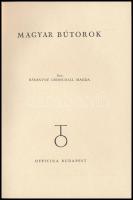 Bárányné Oberschall Magda: Magyar bútorok. Officina Képeskönyvek. Bp.,1941, Officina, 30+2 p.+32 t.+...