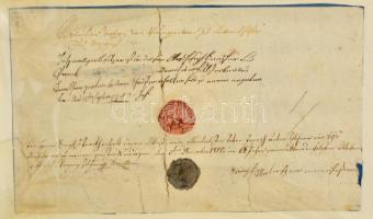 Gabriel Bodenehr (1664-1758): Németország közigazgatási rendszere. 3 db metszet. 19x24 cm + egy 1796...