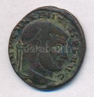 Római Birodalom / Róma / Maxentius 308-310. AE Follis (6,09g) T:2- Roman Empire / Rome / Maxentius 308-310. AE Follis IMP C MAXENTIVS P F AVG / CONSERV VRB SVAE - RBT (6,09g) C:VF RIC VI 210.