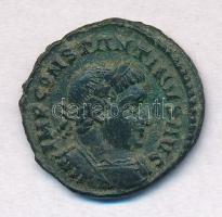 Római Birodalom / Lugdunum / I. Constantinus 315. AE Follis (3,55g) T:2 Roman Empire / Lugdunum / Constantine I 315. AE Follis IMP CONSTANTINVS AVG / SOLI INVIC-TO COMITI - S-F - MSL (3,55g) C:XF RIC VII 32.