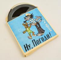 No Megállj csak nyuszika filmtekercs eredeti dobozában / Russian cartoon film