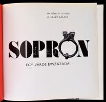 Meződy-Z. Szabó:  Sopron: Egy város évszázadai. Bp., é.n. Révai. Kiadói egészvászon-kötés, kiadói sz...