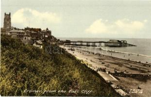Cromer, view from the East Cliff