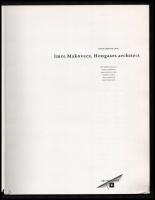 Imre Makovecz, Hongaars architect. Rotterdam, 1989, Architectuur. Kiadói papírkötés, a könyv alsó sa...