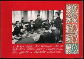 1969 Fotó album az április 4-i ünnepségekről