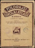 cca 1936 Földrajzi iskolai atlasz