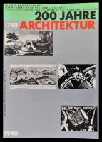 Kristiana Hartmann, Franziska Bollerey: 200 Jahre architektur. Delft, 1987, Delft University Press. Kiadói papírkötés, fekete-fehér fotókkal, német nyelven./Paperbinding, in German language.