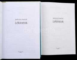 Jankovics Marcell: Lélekiratok 1-2. kötet. Bp., 2007, Helikon. Kiadói kartonált papírkötés, kiadói p...