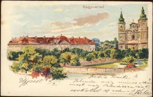 1899 Nagyvárad Litho
