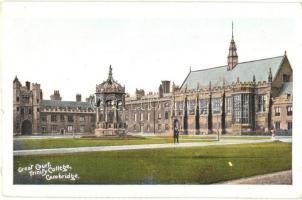 Cambridge, Trinity College, Great Court