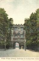 Cambridge, Trinity College Gateway, The Woodbury Series No. 672