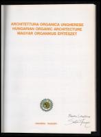 Architettura Organica Ungherese/ Hungarian Organic Architecture/ Magyar Organikus Építészet. Bp.,199...