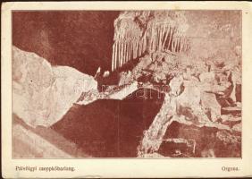 Budapest Pálvölgyi cseppkőbarlang